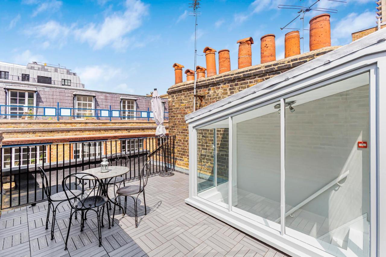 Villa Charming 4 Bed Town House With Roof Terrace London Exterior foto